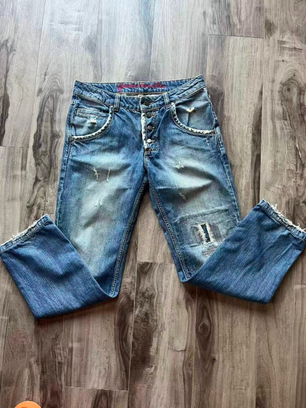 frankie morello jeans
